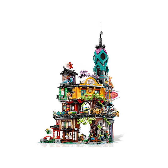 LEGO Ninjago Giardini Di Ninjago® City - 71741