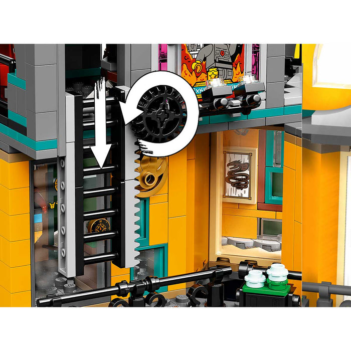 LEGO Ninjago Giardini Di Ninjago® City - 71741