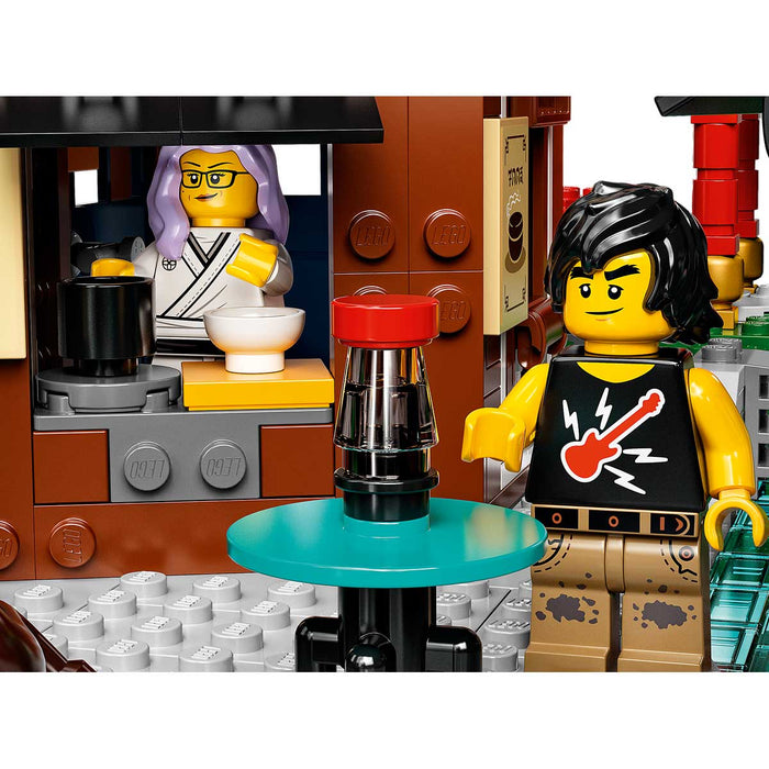 LEGO Ninjago Giardini Di Ninjago® City - 71741