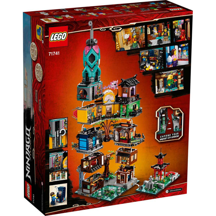 LEGO Ninjago Giardini Di Ninjago® City - 71741