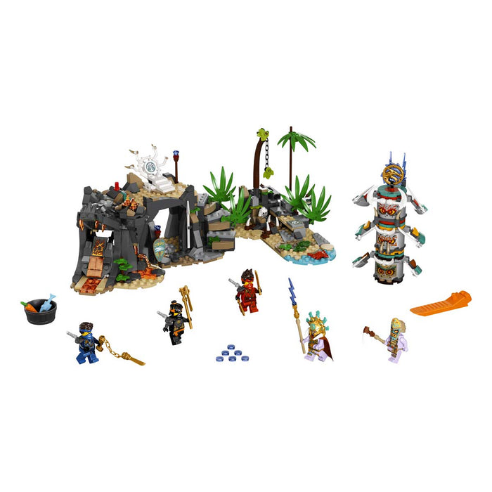 LEGO Ninjago Il Villaggio Dei Guardiani - 71747