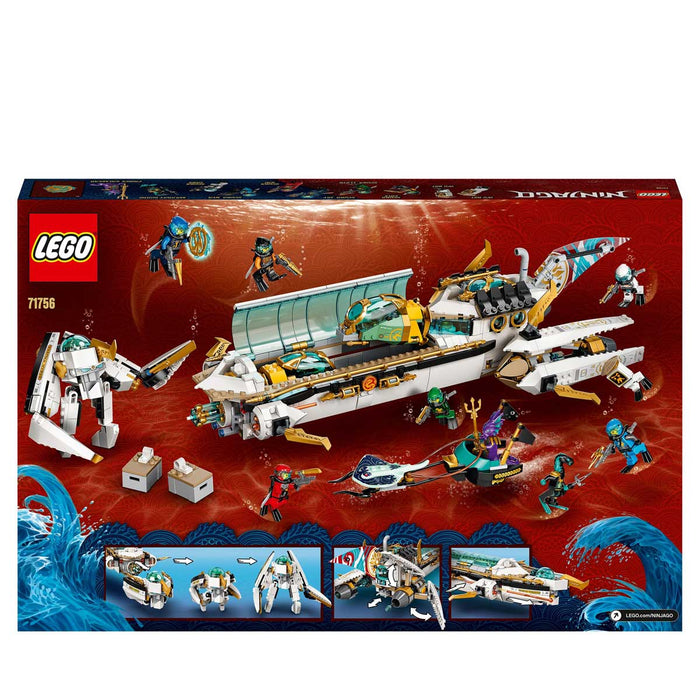 LEGO Ninjago Idro-Vascello - 71756