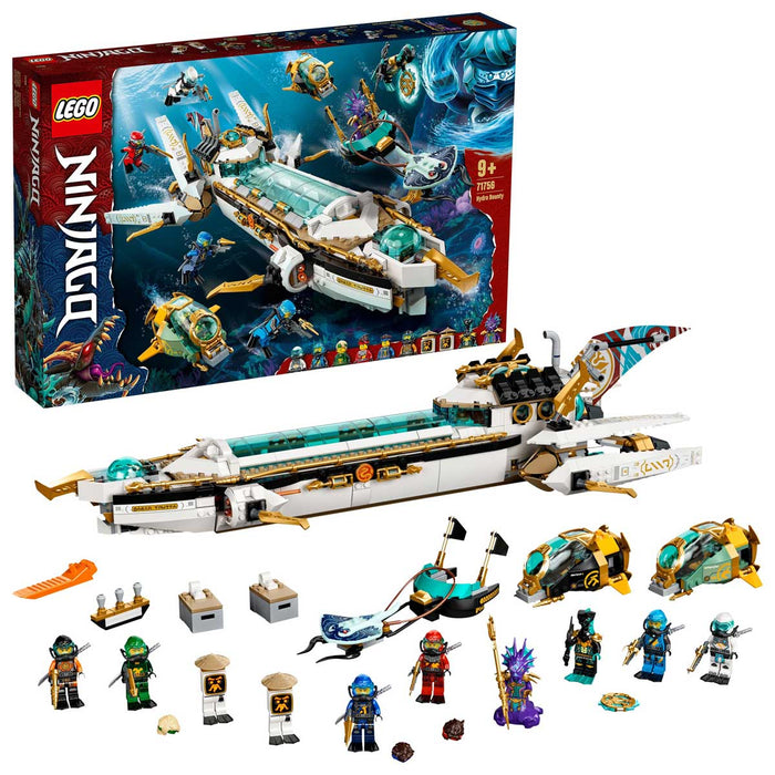 LEGO Ninjago Idro-Vascello - 71756