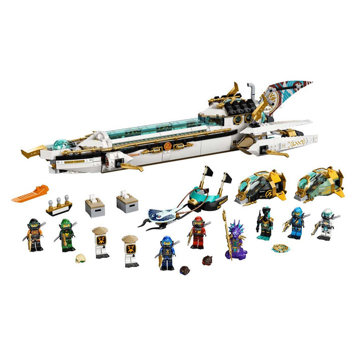 LEGO Ninjago Idro-Vascello - 71756
