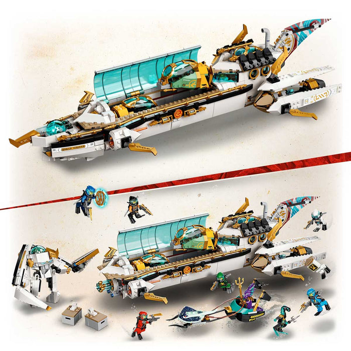 LEGO Ninjago Idro-Vascello - 71756