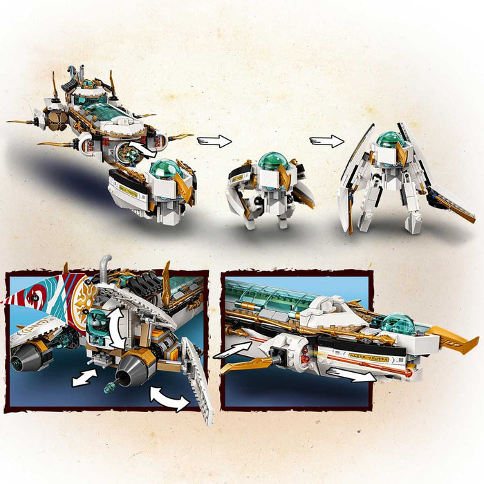 LEGO Ninjago Idro-Vascello - 71756