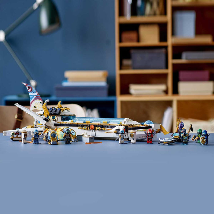 LEGO Ninjago Idro-Vascello - 71756