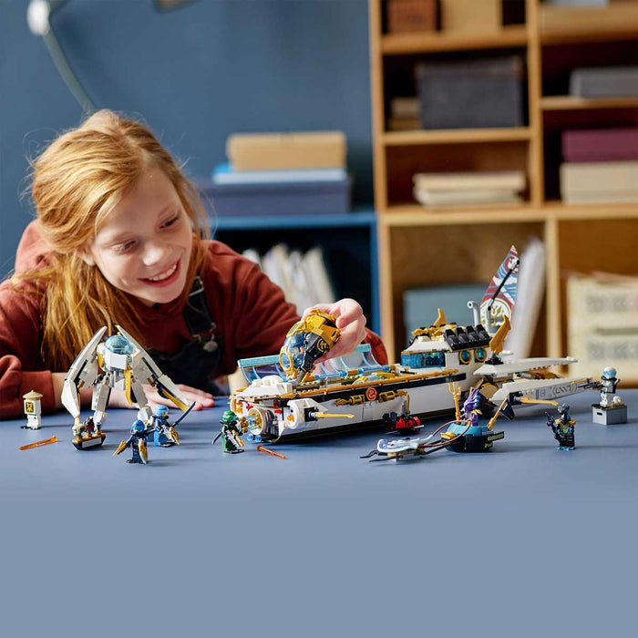 LEGO Ninjago Idro-Vascello - 71756