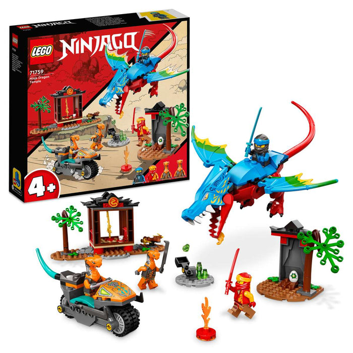 LEGO Il Tempio Del Ninja Dragone - 71759