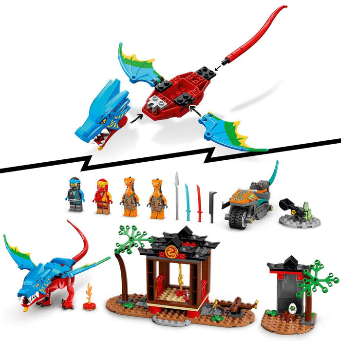 LEGO Il Tempio Del Ninja Dragone - 71759