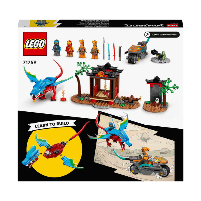 LEGO Il Tempio Del Ninja Dragone - 71759