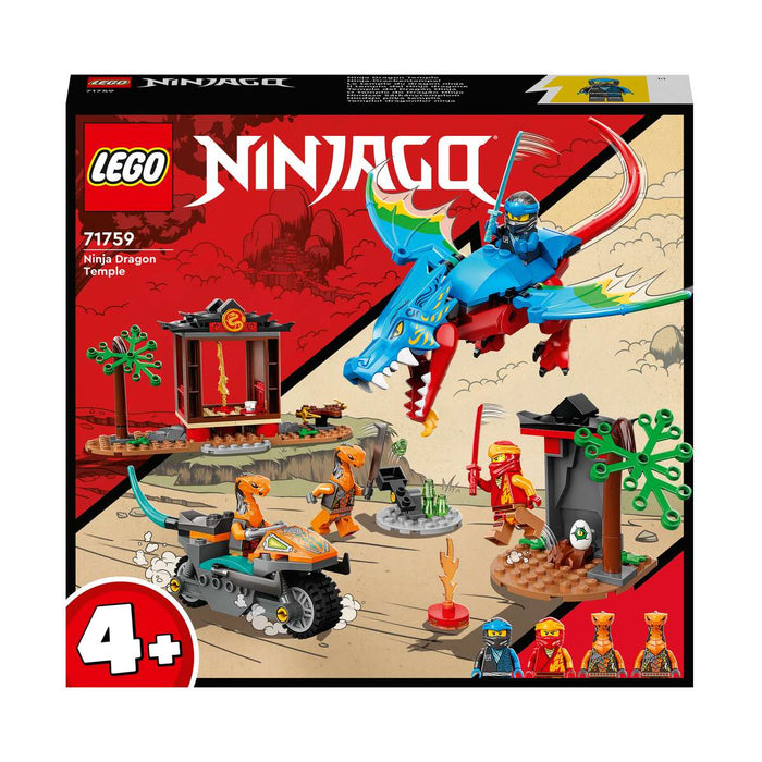LEGO Il Tempio Del Ninja Dragone - 71759