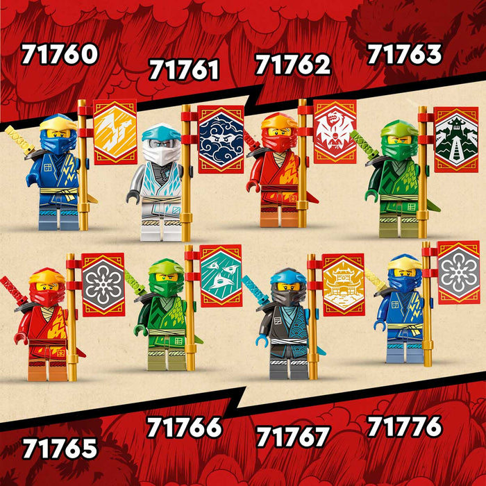LEGO Dragone Del Tuono Di Jay - Evolution - 71760