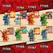 LEGO Dragone Del Tuono Di Jay - Evolution - 71760