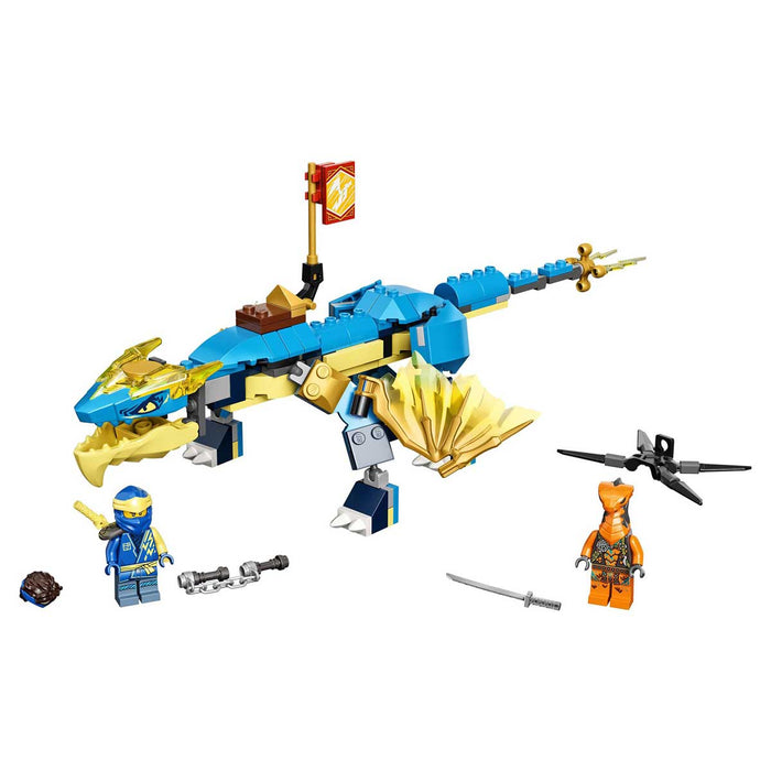 LEGO Dragone Del Tuono Di Jay - Evolution - 71760