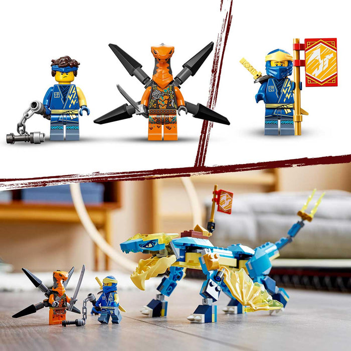 LEGO Dragone Del Tuono Di Jay - Evolution - 71760