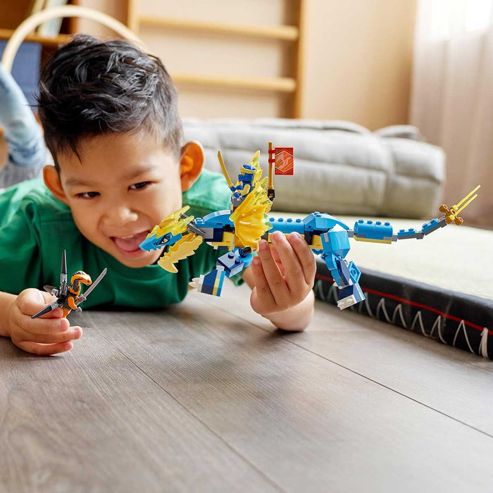 LEGO Dragone Del Tuono Di Jay - Evolution - 71760