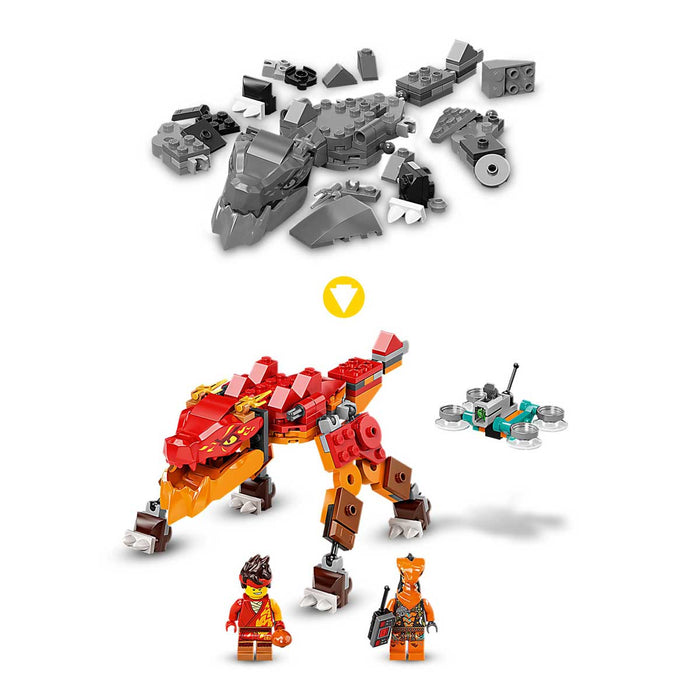 LEGO Dragone Del Fuoco Di Kai - Evolution - 71762