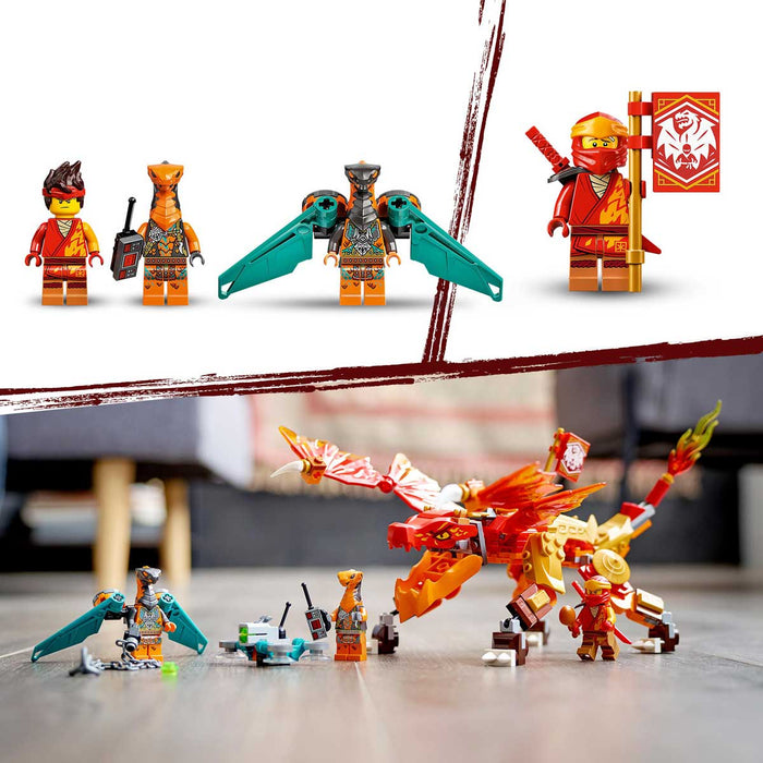 LEGO Dragone Del Fuoco Di Kai - Evolution - 71762