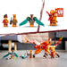 LEGO Dragone Del Fuoco Di Kai - Evolution - 71762