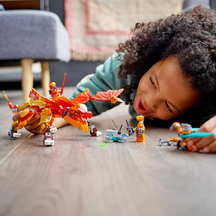 LEGO Dragone Del Fuoco Di Kai - Evolution - 71762