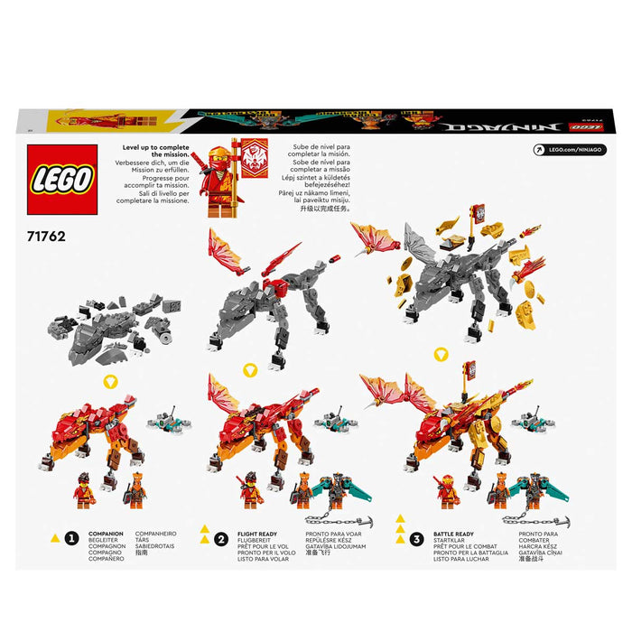 LEGO Dragone Del Fuoco Di Kai - Evolution - 71762