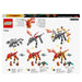 LEGO Dragone Del Fuoco Di Kai - Evolution - 71762