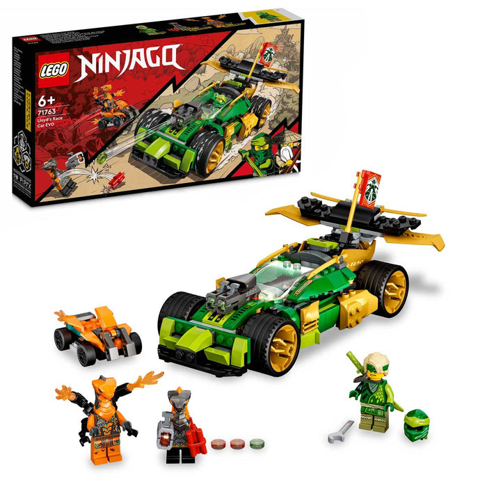 LEGO Auto Da Corsa Di Lloyd - Evolution - 71763