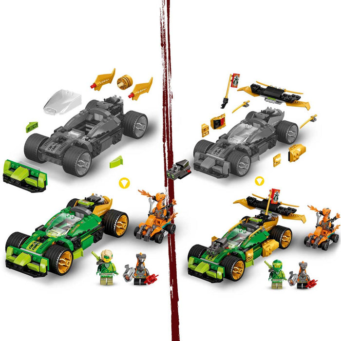 LEGO Auto Da Corsa Di Lloyd - Evolution - 71763
