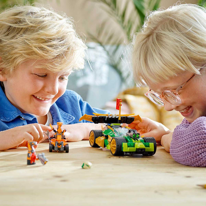 LEGO Auto Da Corsa Di Lloyd - Evolution - 71763