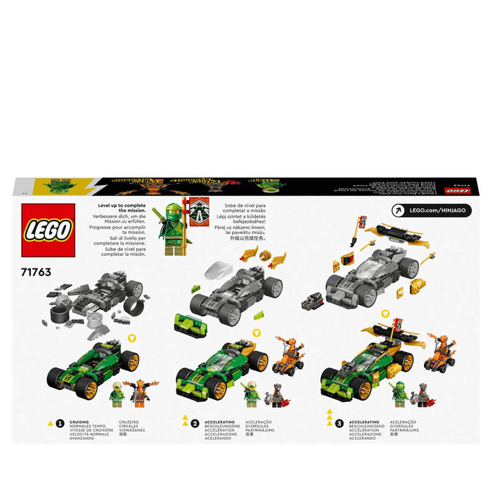 LEGO Auto Da Corsa Di Lloyd - Evolution - 71763