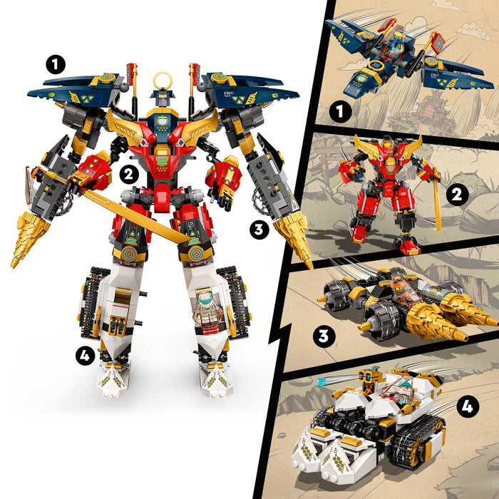 LEGO Mech Ultra Combo Ninja - 71765
