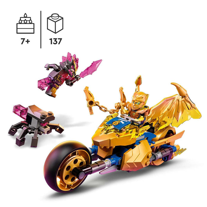 LEGO Moto Drago D’Oro Di Jay - 71768