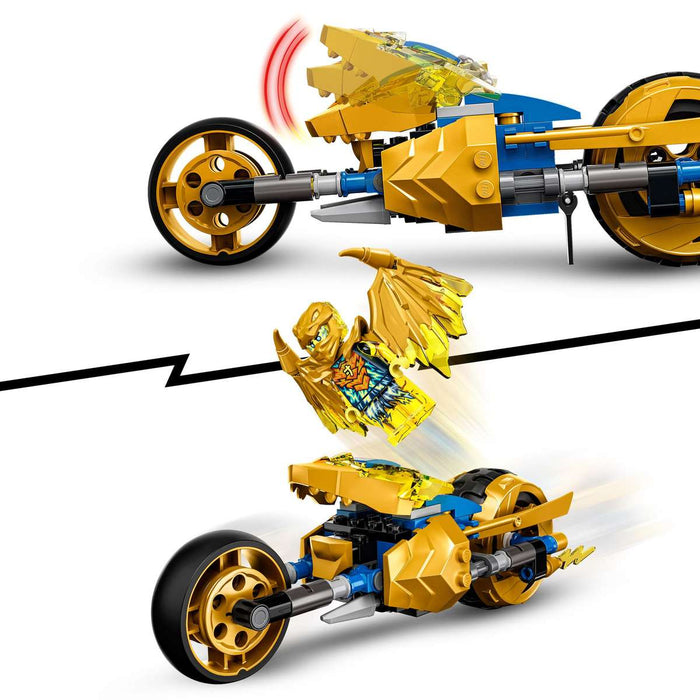 LEGO Moto Drago D’Oro Di Jay - 71768
