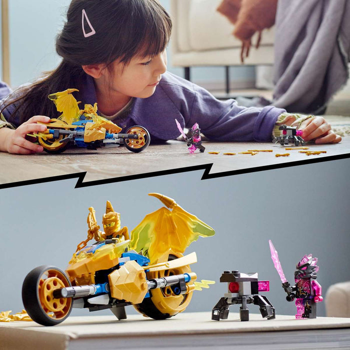 LEGO Moto Drago D’Oro Di Jay - 71768