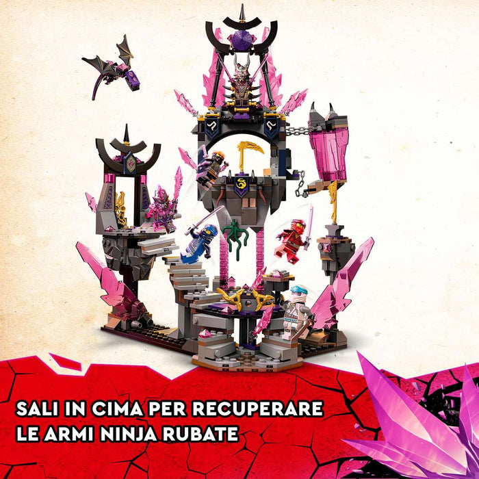 LEGO Il Tempio Del Re Dei Cristalli - 71771
