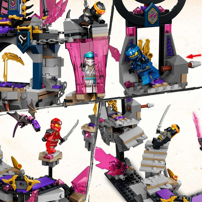 LEGO Il Tempio Del Re Dei Cristalli - 71771