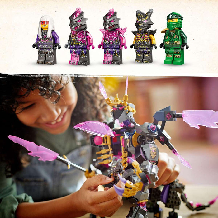 LEGO Il Re Dei Cristalli - 71772