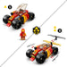 LEGO Ninjago Auto Da Corsa Ninja Di Kai Evolution - 71780