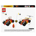 LEGO Ninjago Auto Da Corsa Ninja Di Kai Evolution - 71780