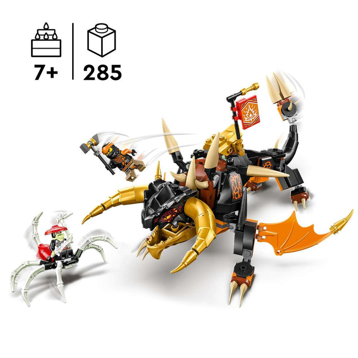LEGO Ninjago Drago Di Terra Di Cole Evolution - 71782