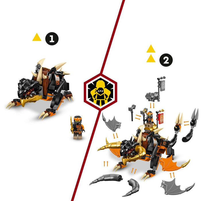 LEGO Ninjago Drago Di Terra Di Cole Evolution - 71782