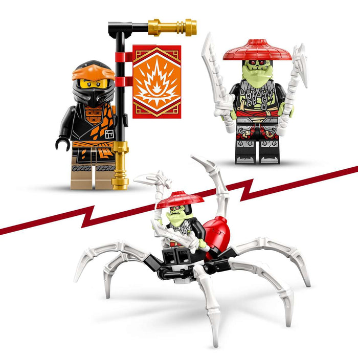 LEGO Ninjago Drago Di Terra Di Cole Evolution - 71782