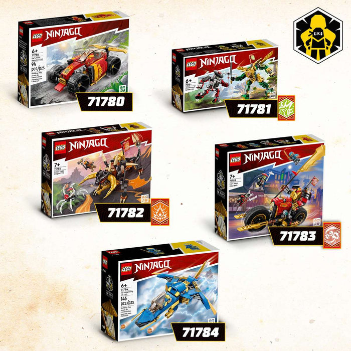 LEGO Ninjago Drago Di Terra Di Cole Evolution - 71782