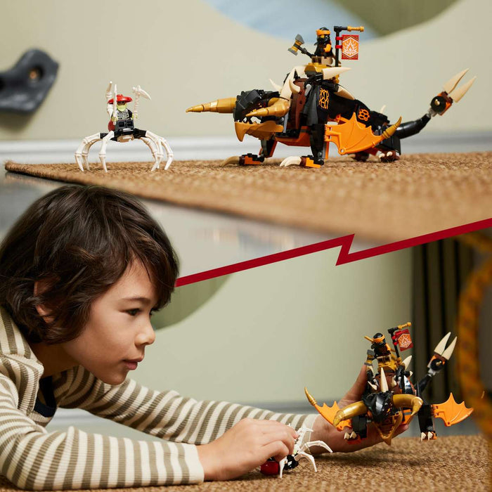 LEGO Ninjago Drago Di Terra Di Cole Evolution - 71782