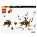 LEGO Ninjago Drago Di Terra Di Cole Evolution - 71782
