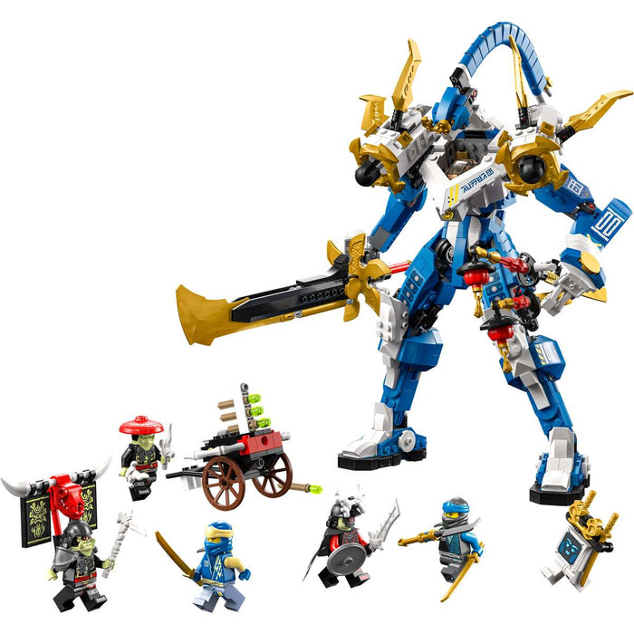 LEGO Ninjago Mech Titano Di Jay - 71785