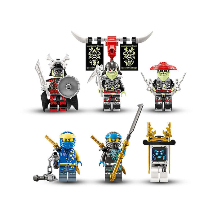 LEGO Ninjago Mech Titano Di Jay - 71785