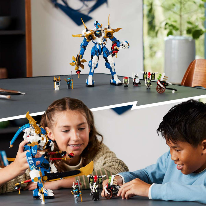 LEGO Ninjago Mech Titano Di Jay - 71785
