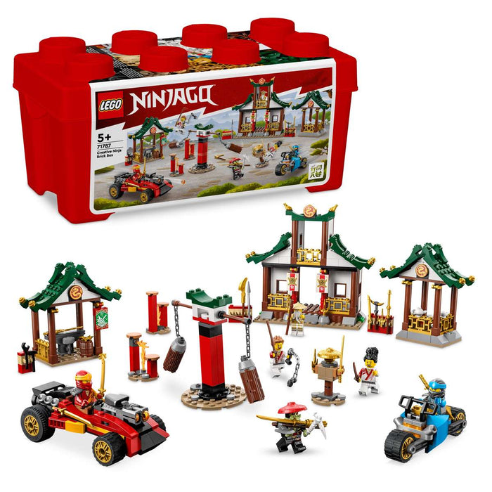 LEGO Ninjago Set Creativo Di Mattoncini Ninja - 71787